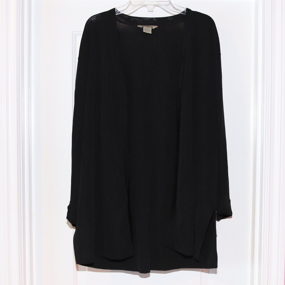 Black Cardigan